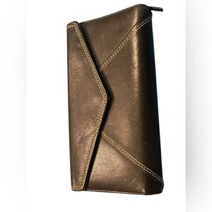 Black Leather Wallet